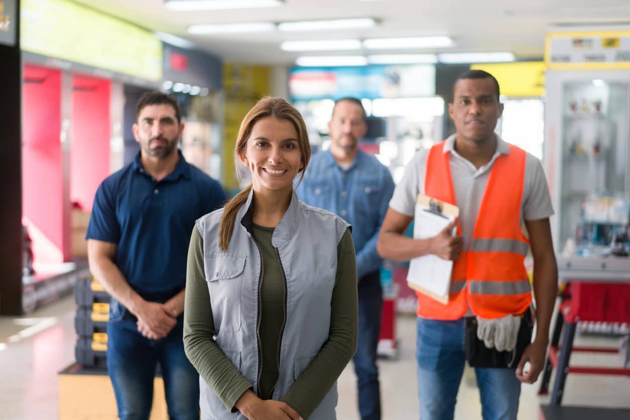 Setting High Standards of Performance for Maintenance & Custodial Staff