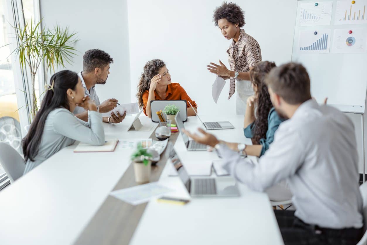 Working with your Leadership Team to Manage a Crisis
