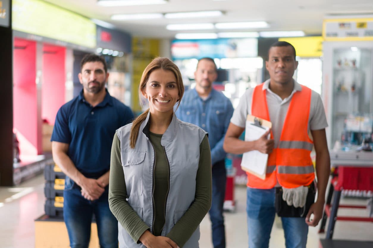 Setting High Standards of Performance for Maintenance & Custodial Staff