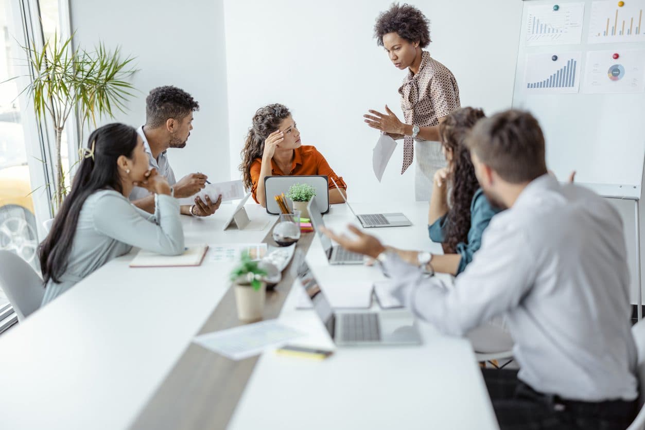 Working with your Leadership Team to Manage a Crisis