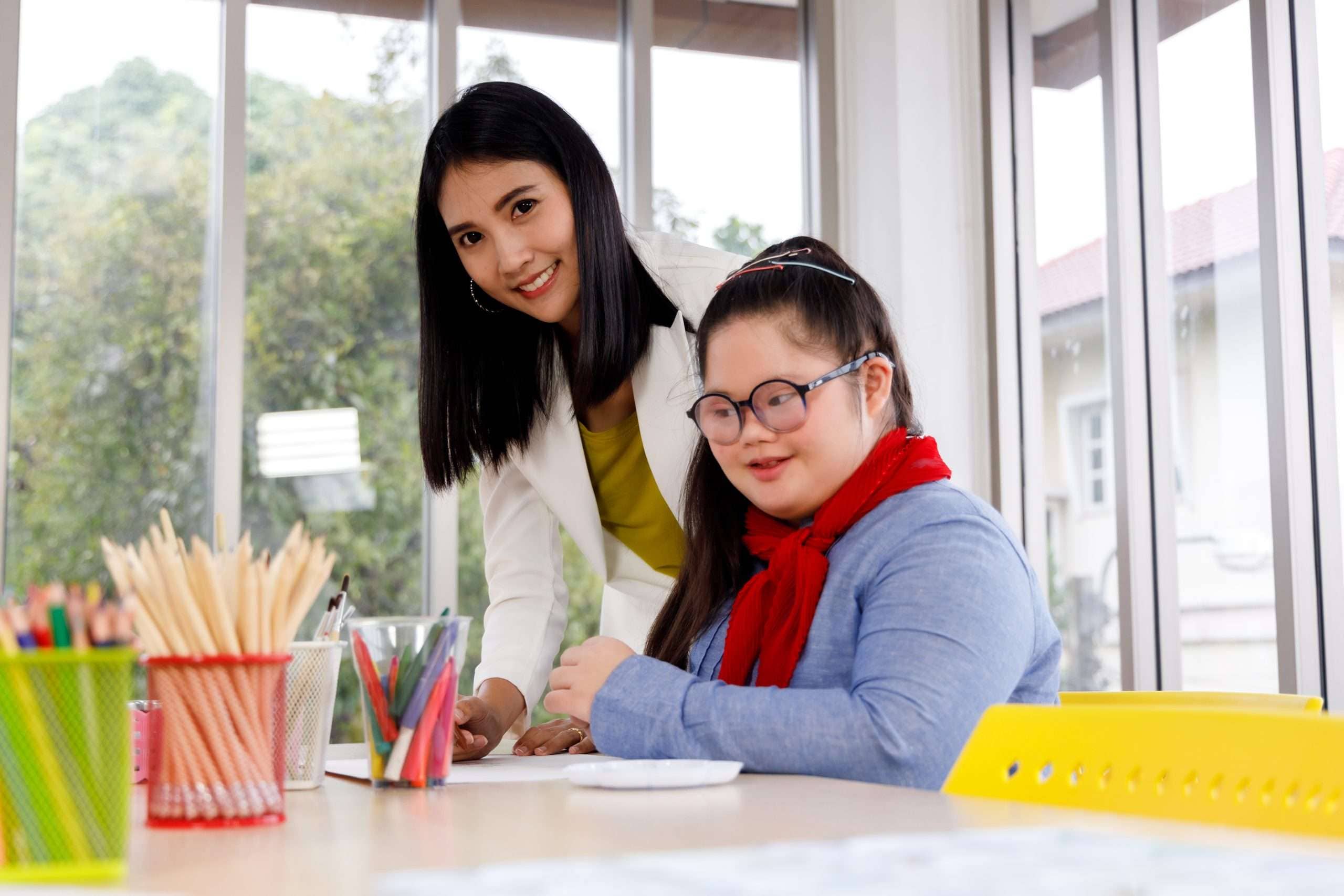 Paraprofessional Training for Students with Special Needs