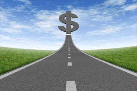 Path representing school funding and financial management solutions